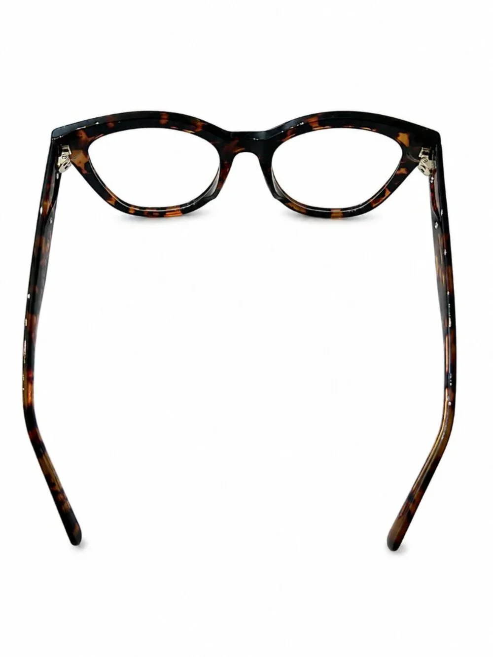 Tortoiseshell Eyeglass Frames with Star Accents 53-20-145